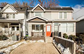 Terraced house – East York, Toronto, Ontario,  Canada for C$1,485,000