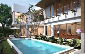 New complex of villas with swimming pools close to prestigious international schools, Phuket, Thailand for From $832,000