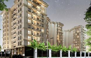 New residence with a swimming pool and a green area, Istanbul, Turkey for From 22,930,000 TRY