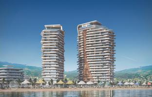 2-bedroom apartment in new building 74 m² in Batumi for $185,000