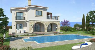 Exclusive complex of villas at 200 meters from the sea, Paphos, Cyprus