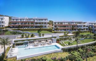 New three-bedroom apartment with sea views in Marbella, Malaga, Spain for 560,000 €