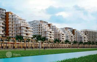 Residence with swimming pools and green areas near the marina, Istanbul, Turkey for From 15,848,000 TRY
