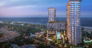 New residence with swimming pools, a restaurant and a picturesque view, Ras Al Khaimah, UAE