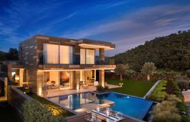 4+1 and 5+1 villas! Newly built with a perfect sea, and Bodrum castle view! for $3,223,000