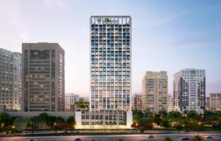 Prestigious residential complex Binghatti Twilight in Jaddaf Waterfront area, Dubai, UAE for From $490,000