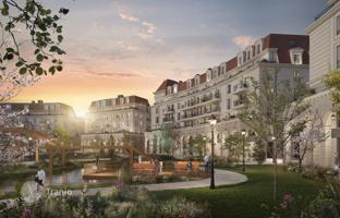 56 new flats in residential complex in Puteaux for From 487,000 €