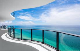 Elite apartment with ocean views in a residence on the first line of the beach, Sunny Isles Beach, Florida, USA for $7,500,000