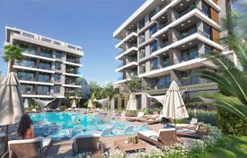 New apartments in a residence with two swimming pools and a parking, Kargyjak, Turkey. Price on request
