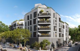 38 new flats in residential complex in Aubervilliers for From 335,000 €