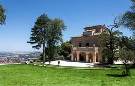 Stylish villa with a terrace, mountains views, a pool and a large garden, Macerata, Italy for 4,500,000 €