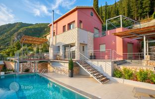 Furnished three-storey villa with a swimming pool just steps from the sea, Lefkada, Peloponnese, Greece for 1,150,000 €