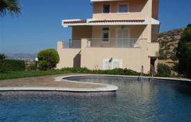 Three-level villa with a pool just 100 meters from the sea, Lagonissi, Attica, Greece for 5,000 € per week