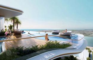 Duplex apartments in new Wynwood Residence, 5 minutes from a yacht club, beaches and golf courses, Dubai Islands, Dubai, UAE for From $1,390,000