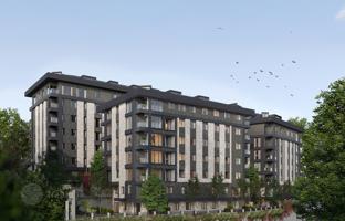 New apartments and duplexes with Bosphorus views in Besiktas, Istanbul, Türkiye for From 27,388,000 TRY