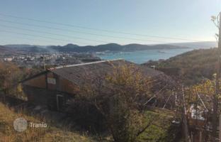 Wooden house with a good plot and sea views in Susanj, Bar, Montenegro. Price on request