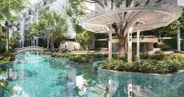 New high-class residential complex near Kata beach, Phuket, Thailand