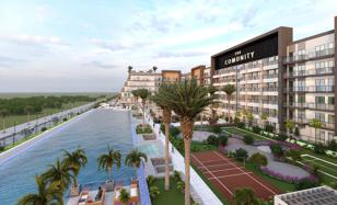 Investment apartments in The Community at 7% per annum in the heart of the Motor City area, Dubai for From $207,000