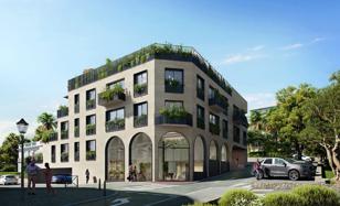 Exclusive apartments in a building with a garden and a parking, Beaulieu-sur-Mer, Côte d'Azur, France for From 920,000 €