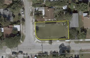 Land plot in Miami for $500,000