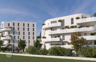 41 new flats in residential complex in Montpellier for From 365,000 €