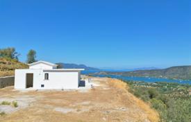 Unfinished two-storey villa with a large plot and panoramic sea views in Galatas, Peloponnese, Greece for 205,000 €