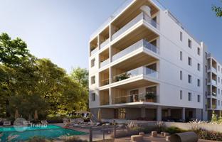 New gated residence with a swimming pool and a spa, 5 minutes from the coast, Limassol, Cyprus for From 290,000 €