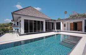 Modern villa with a terrace, a pool and a garden in a cosy residence, near the beach, Bang Thao, Thailand for 1,457,000 €