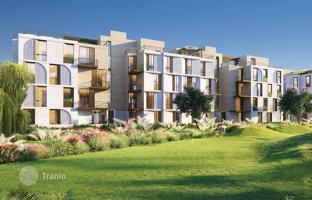 New apartments in a residential complex surrounded by a park, Giza, Egypt for From $270,000