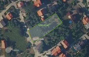 Land plot 1,792 m² in City of Zagreb for 260,000 €