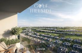 Apartment in the new Golf Hillside residence with a swimming pool and access to the golf course in Dubai Hills Estate, Dubai, UAE for $746,000
