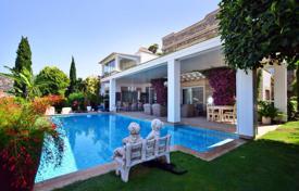 Detached villa with private pool and a perfect sea and Bodrum castle view for sale! for $2,279,000