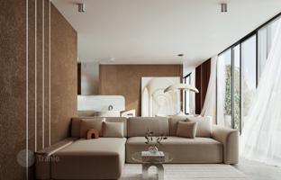 1-bedroom apartment 143 m² in Pandawa beach for $280,000