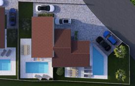ISLAND OF KRK, MALINSKA — Attractive location! Semi-detached house with swimming pool for 495,000 €