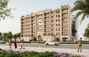 60 new flats in residential complex Crown Palace in Dubai South for From $174,000