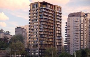 New complex with parking and shops in the center of Tbilisi, Georgia for From $101,000