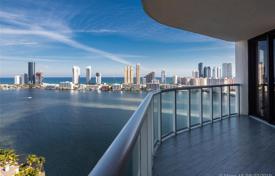 Designer seven-room apartment with a beautiful view of the ocean in Aventura, Florida, USA for $3,200,000