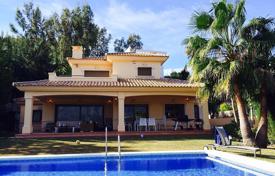 Fantastic villa overlooking the mountain, Nueva Andalucia, Costa del Sol, Spain for 5,900 € per week