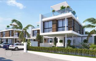 New complex of villas with roof-top gardens at 500 meters from the beach, Pernera, Cyprus for From 595,000 €
