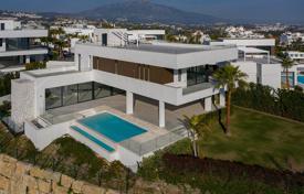 Luxury modern villa with a swimming pool in Benahavis, Marbella, Spain for 5,300,000 €