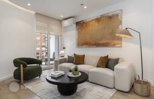 Modern three-bedroom apartment in the Salamanca district of Madrid, Spain for 870,000 €