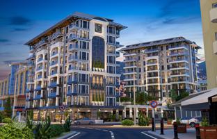1-bedroom apartment in new building 59 m² in Alanya. Price on request