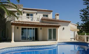 3-bedroom villa 240 m² in Moraira. Price on request