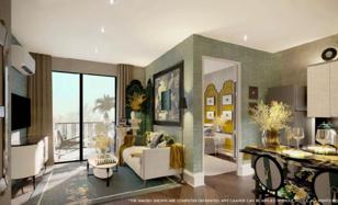 Exclusive apartment in a premium residential complex Title Heritage with lounge areas in Bang Tao Beach area, Phuket, Thailand for $302,000