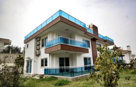Modern villa in a residential complex with a swimming pool and a tennis court, Kargicak, Turkey for $344,000