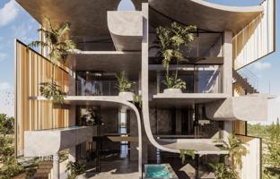 New complex of apartments with private swimming pools and gardens at 900 meters from the beach, Voula, Greece for From 690,000 €