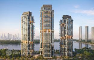 New high-rise project The Edit at d3 with swimming pools, lounge areas and a kids' club, Dubai Design District, DUbai, UAE for From $545,000