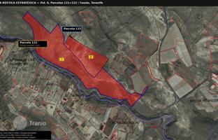 Land plot 104,580 m² in Fasnia for 620,000 €