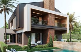 Modern villas in a green area of ​​Antalya for $478,000