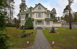 9-room house 536 m² in Jurmala for 3,500,000 €